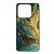 Golden Blue marvanyos marvany mintas Xiaomi Redmi Note 14 4G tok