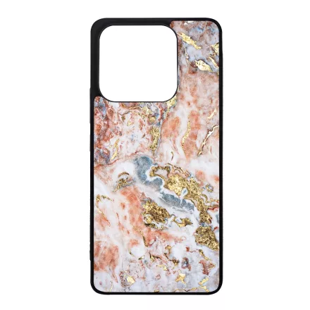 Pinkish and Gold marvanyos marvany mintas Xiaomi Redmi Note 14 4G tok