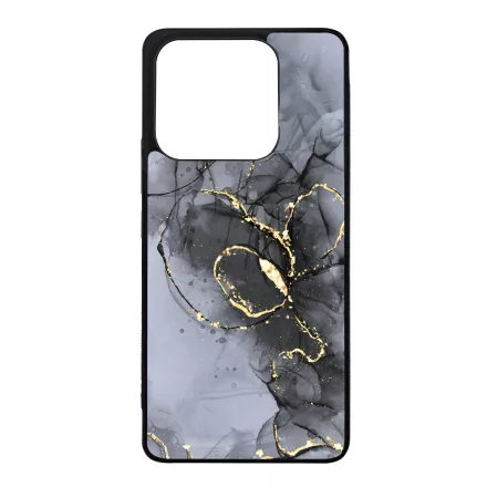 Golden Black marvanyos marvany mintas hatás Xiaomi Redmi Note 14 4G tok