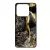 Luxury Golden Black marvanyos marvany mintas Xiaomi Redmi Note 14 4G tok