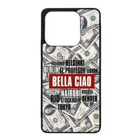 Bella Ciao MONEY nagypenzrablas lacasadepapel Xiaomi Redmi Note 14 4G tok