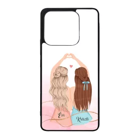 BFF Heart Best Friends forever legjobb baratnos Xiaomi Redmi Note 14 4G tok