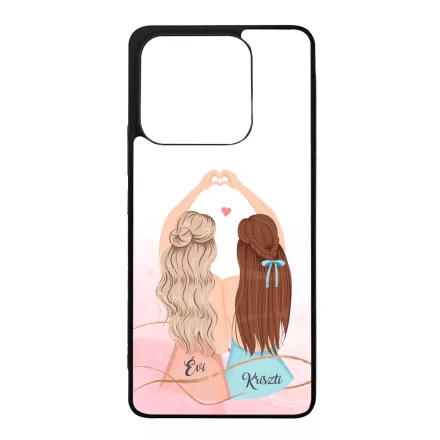 BFF Heart Best Friends forever legjobb baratnos Xiaomi Redmi Note 14 4G tok