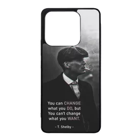 Tommy Shelby Change idezet peaky blinders Xiaomi Redmi Note 14 4G tok