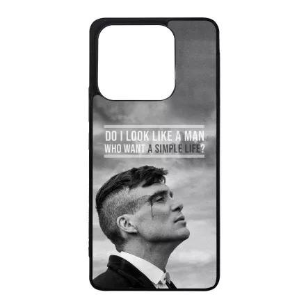 Tommy Shelby simple life idezet peaky blinders Xiaomi Redmi Note 14 4G tok