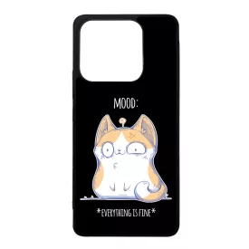 Cat Mood cicas macskas this is fine Xiaomi Redmi Note 14 4G tok