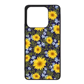 Csodaszep napraforgos Hello Nyar Xiaomi Redmi Note 14 4G tok