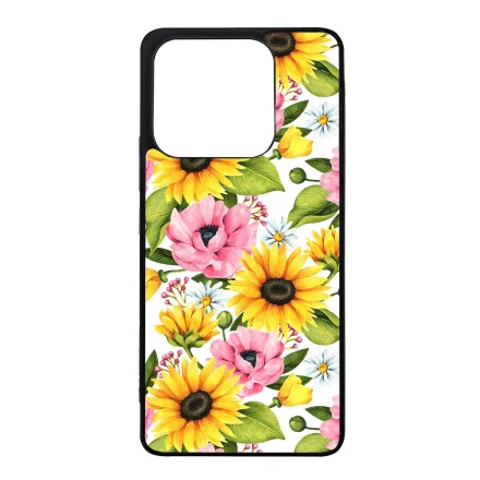 Napraforgo virag mintas Hello nyar Xiaomi Redmi Note 14 4G tok