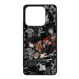 Giyu Tomioka Aesthetic - Demon Slayer Xiaomi Redmi Note 14 4G tok