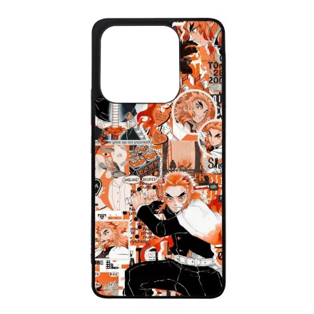 Kyojuro Rengoku Aesthetic - Demon Slayer Xiaomi Redmi Note 14 4G tok