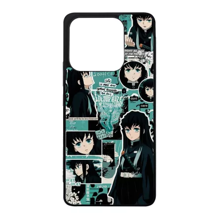 Muichiro Aesthetic - Demon Slayer Xiaomi Redmi Note 14 4G tok