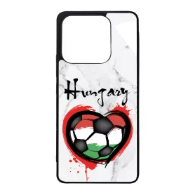 Magyar foci sziv Xiaomi Redmi Note 14 4G tok