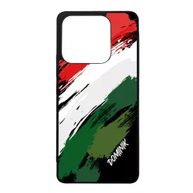 Kerd a neveddel - Magyar Zaszlo Xiaomi Redmi Note 14 4G tok