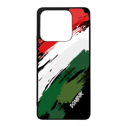 Kerd a neveddel - Magyar Zaszlo Xiaomi Redmi Note 14 4G tok