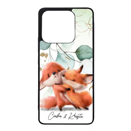 Kerd a neveddel - Fox Love - osz Xiaomi Redmi Note 14 4G tok