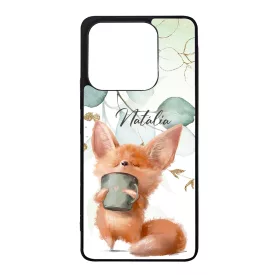 Kerd a neveddel - Fox Coffee - osz Xiaomi Redmi Note 14 4G tok