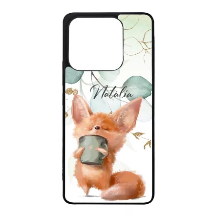 Kerd a neveddel - Fox Coffee - osz Xiaomi Redmi Note 14 4G tok