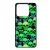 Green Skulls - Halloween Xiaomi Redmi Note 14 4G tok
