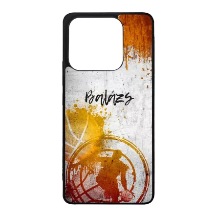 Kerd a Neveddel Grunge Kosarlabda Xiaomi Redmi Note 14 4G tok