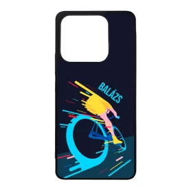 Kerd a neveddel Ride a bike Kerekpar mintas Xiaomi Redmi Note 14 4G tok