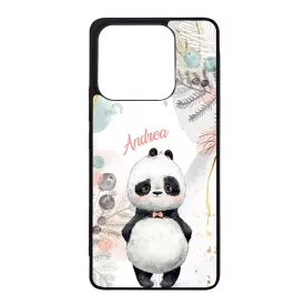 Édes kis Panda - Téli mintás Xiaomi Redmi Note 14 4G tok