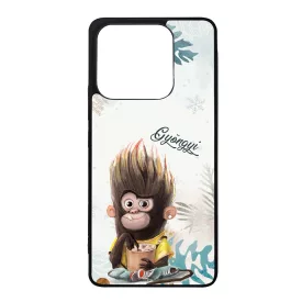 Kávés Maki - Téli mintás Xiaomi Redmi Note 14 4G tok