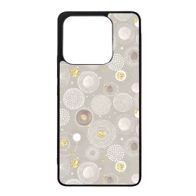 Csodaszép Aranyló téli mintás Xiaomi Redmi Note 14 4G tok