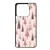 Rózsaszín karácsonyi fenyőfa mintás Xiaomi Redmi Note 14 4G tok