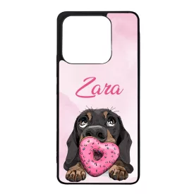 A legcukibb kutya mintás Xiaomi Redmi Note 14 4G tok