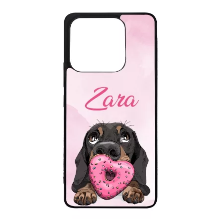 A legcukibb kutya mintás Xiaomi Redmi Note 14 4G tok