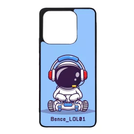 Űrhajós Gamer Xiaomi Redmi Note 14 4G tok