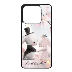 Neves cukisagok kollekcio Legy a felesegem Nyuszikam Xiaomi Redmi Note 14 4G tok