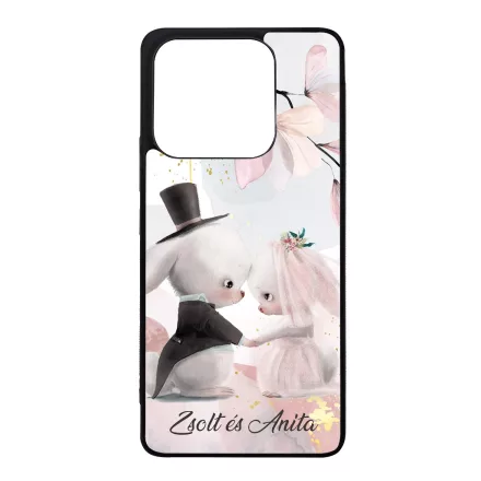 Neves cukisagok kollekcio Legy a felesegem Nyuszikam Xiaomi Redmi Note 14 4G tok