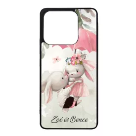 Neves cukisagok kollekcio Nyuszis Repulj velem Xiaomi Redmi Note 14 4G tok