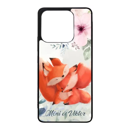 Neves cukisagok kollekcio Cuki roka szerelem Xiaomi Redmi Note 14 4G tok