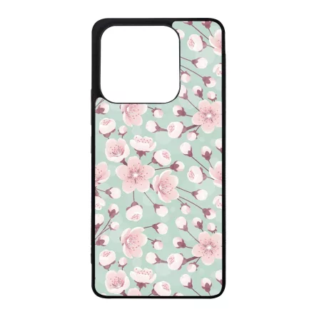 Gyonyoru cseresznye viragos Xiaomi Redmi Note 14 4G tok