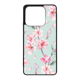 Vintage akvarell viragos Xiaomi Redmi Note 14 4G tok