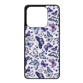 Gyonyoru lila pillangok Xiaomi Redmi Note 14 4G tok