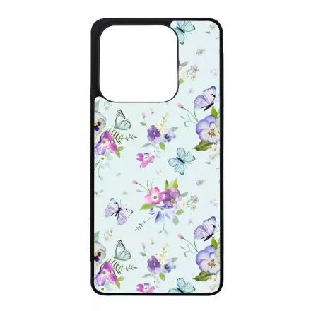 Pillangos viragzas Xiaomi Redmi Note 14 4G tok