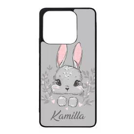 Kerd a neveddel Nyuszika Xiaomi Redmi Note 14 4G tok