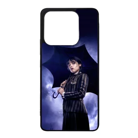 Wednesday és az esernyő Xiaomi Redmi Note 14 4G tok