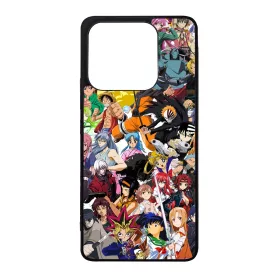 NAGY Anime Collage 1 Xiaomi Redmi Note 14 4G tok