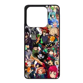 NAGY Anime Collage 2 Xiaomi Redmi Note 14 4G tok