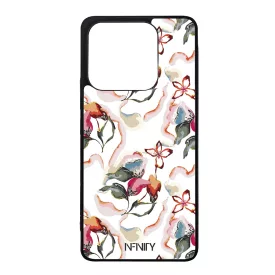 Szépséges virág Art Xiaomi Redmi Note 14 4G tok