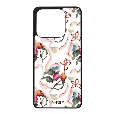 Szépséges virág Art Xiaomi Redmi Note 14 4G tok