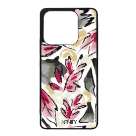 Művészi virágos tavasz Xiaomi Redmi Note 14 4G tok