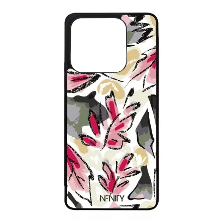 Művészi virágos tavasz Xiaomi Redmi Note 14 4G tok