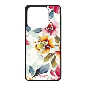 Kedves és vidám tavaszi virágok Xiaomi Redmi Note 14 4G tok