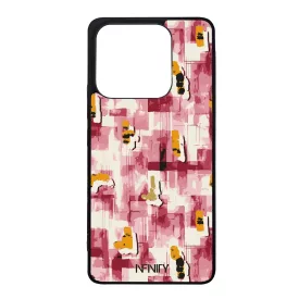 Művészi tavaszi méhecskék Xiaomi Redmi Note 14 4G tok