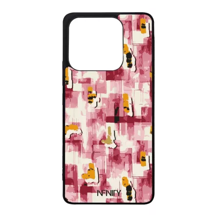 Művészi tavaszi méhecskék Xiaomi Redmi Note 14 4G tok